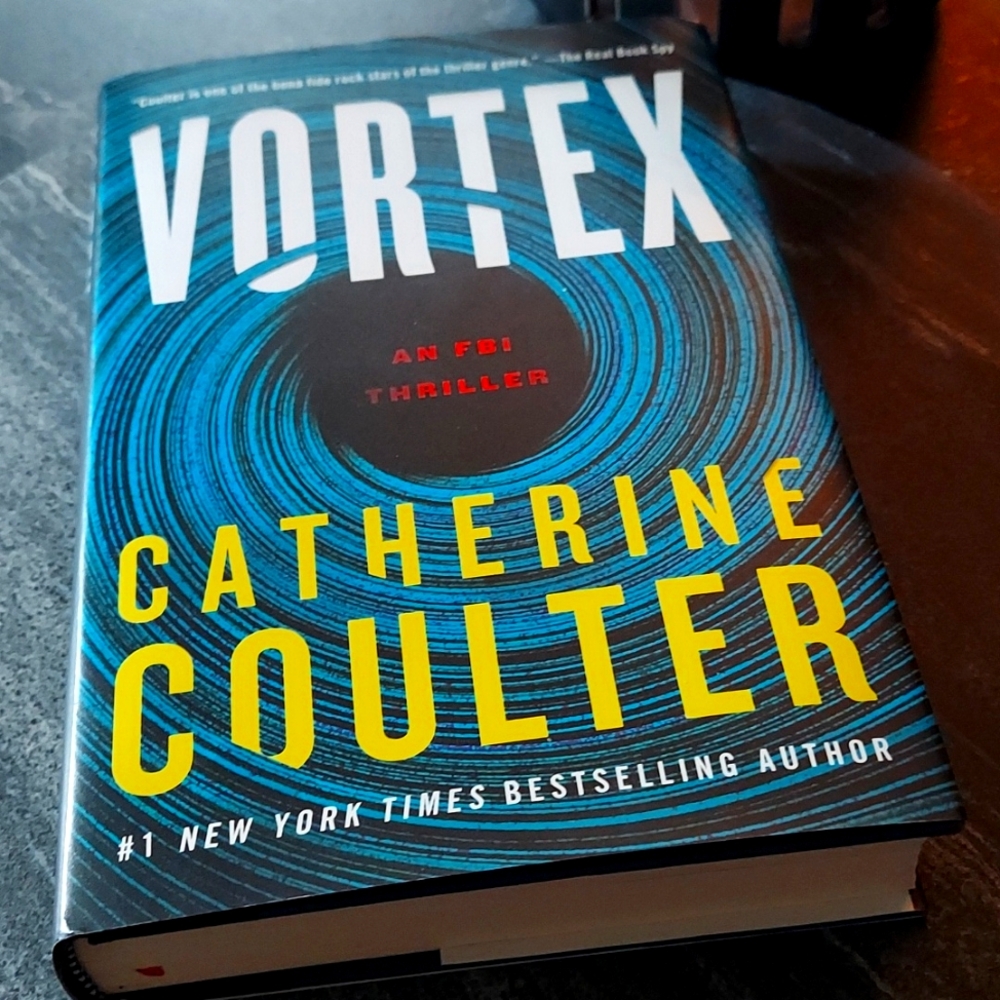 New York Times Bestselling Author Catherine Coulter's VORTEX First Edition